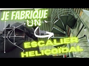 ✅ EP09 I MAKE A HELICAL STAIRCASE (SPIRAL)