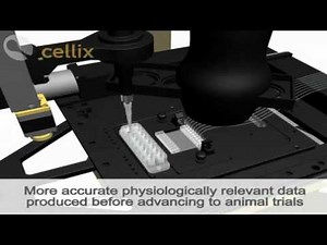 Cellix VenaFlux Platform: overview of microfluidic pump and biochips for cell biology