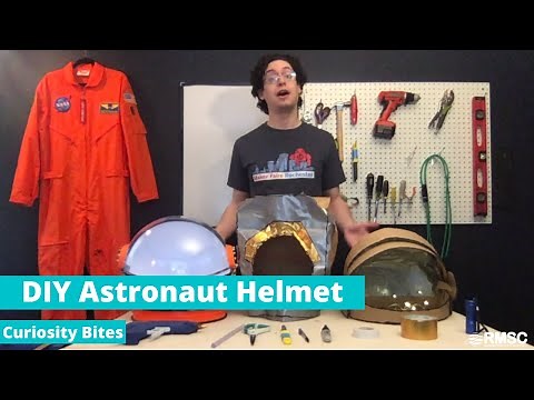 Science at Home: DIY Astronaut Helmet