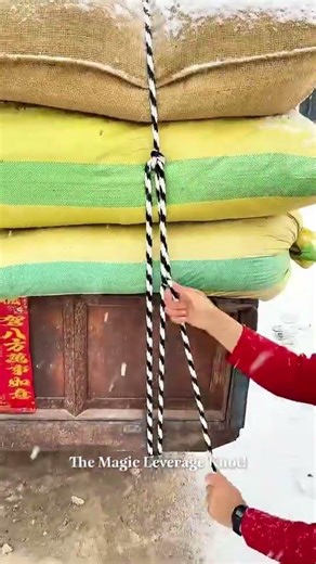 Lock it down like a PRO! The ONLY Knot You Need to Know! #truckershitch #knots