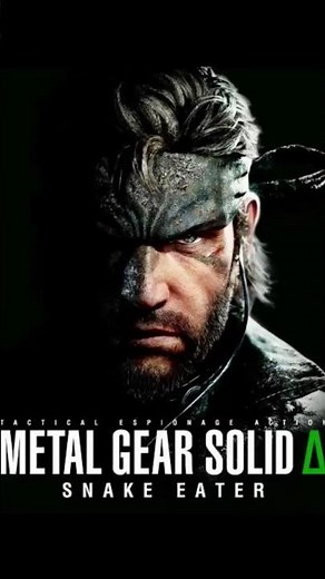 MGS Δ: Snake Eater Remake – August 28 Release! 🥷