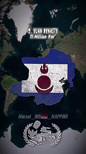 Top 10 Biggest Empire In History #history #geography #mapguide #map #geographythroughmaps