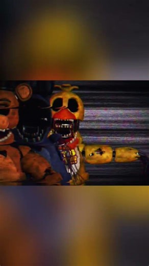 Fnaf 2 menu animation