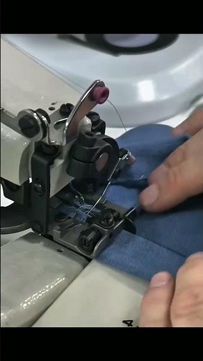 Blind Stitch of Pant Bottom Hem #blindstitch #bottomrolling #bottomhem #sewingtutorial #pant