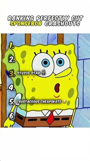 Ranking best SpongeBob rage moments #funny #youtube #youtubeshorts #shortsyoutube #shorts
