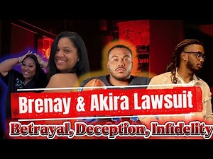 Social Media Influencer Brenay Sued for Alienation of Affection | North Carolina Courtroom Drama