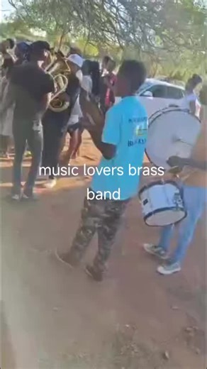 Celebrating Mr. and Mrs. Majwafi with Brass Band Music