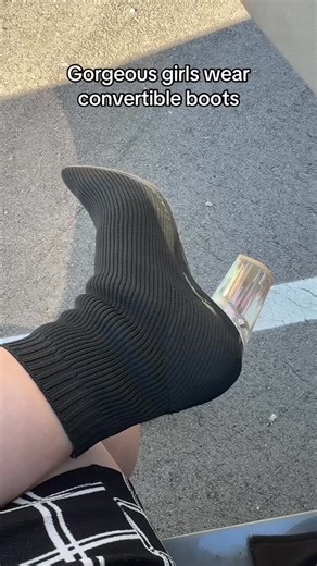 Kirsten Morris on Instagram: "Only the most gorgeous girls wear convertible boots 💁🏻‍♀️ you can join us by going to the 🔗 in bi0 and use code KIRSTEN for 20% off! @pashionfootwear #gorgeous #boots #winter #fashion #pashion"