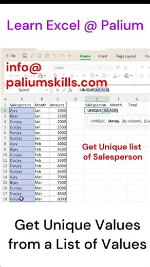 An Excel function that can save hours of work
