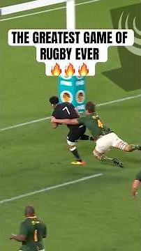 ONE OF THE GREATEST GAMES OF RUGBY EVER PLAYED. 😤 #respect