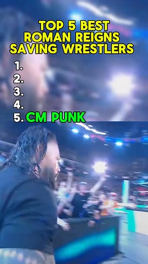 Top 5 best Roman Reigns saves | Austin Lane