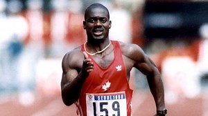 When Ben Johnson was told he tested positive for steroids
