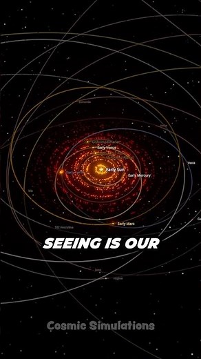 This is Early Solar System 😱