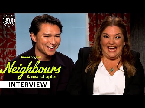 Neighbours: A New Chapter - Tim Kano & Rebekah Elmaloglou on the new take on a familiar favourite