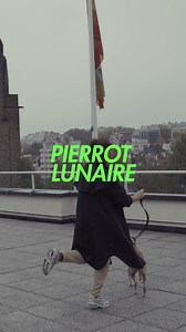 9 days ago, the vibrant mezzo-soprano Allison Cook took the stage of Studio 4 by storm with her performance of Schönberg’s ‘Pierrot Lunaire’ alongside the Brussels Philharmonic. A look back on this masterpiece with a hint of color. | Flagey