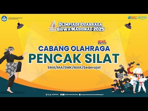 Cabang Olahraga Pencak Silat Putri O2SN SMA/SMK 2025 #2 - 18 November 2025