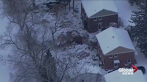 Apparent shed explosion rocks Edmonton’s Griesbach neighbourhood