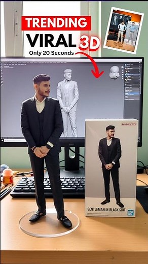 Ai Photo Editing In Google Gemini | Instagram Trending 3d Model Ai Photo Editing | 3d Model Photo