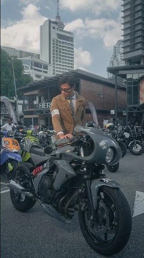 The Distinguished Gentleman’s Ride 2026 Kuala Lumpur Malaysia | Kawasaki ER6N Mod