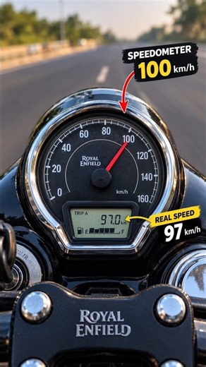 ‎Why Speedometer Shows More Speed?