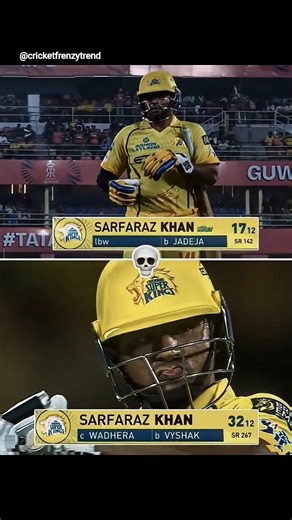 X factor for CSK ✨🔥😱#shorts