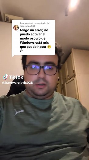 Tutorial para Activar Modo Oscuro en Windows