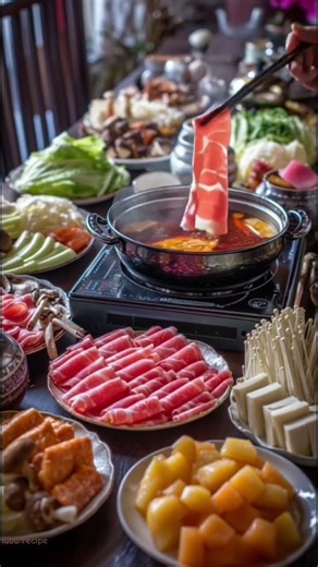 Shabu shabu! 🍲🥢✨