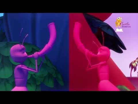 The Ants Go Marching | Fun Sound Effects | Nursery Rhymes for Toddlers and Kids Song