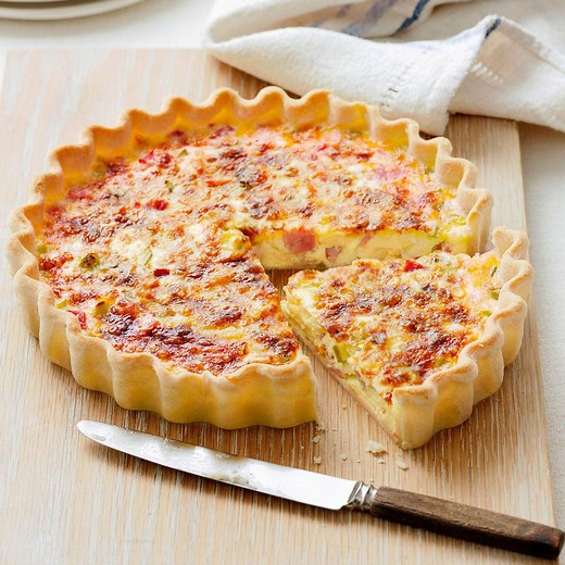 How to make the perfect quiche Lorraine