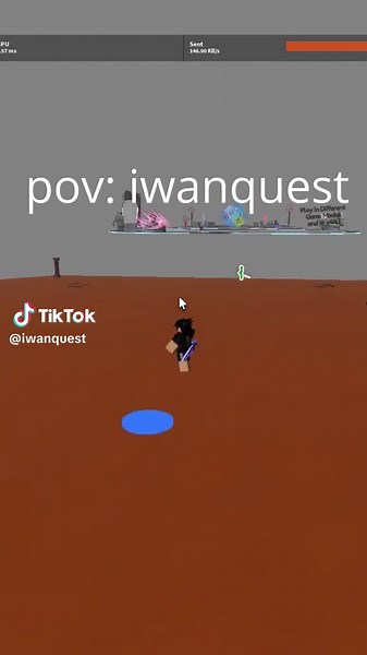Experience Roblox Bladeball as Iwanquest