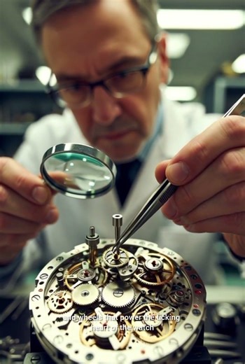 Part:02 How Watches Are Made | Inside the Watch Factory ⌚ #foryou #motivation