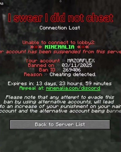 I swear I did not cheat #edit #remix #minecraft