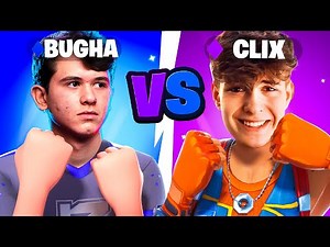 Bugha vs Clix 1v1 Wager... (REMATCH)