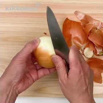 【食材のコツ】玉ねぎの驚くほど簡単なみじん切り【キッコーマン・ホームクッキング】