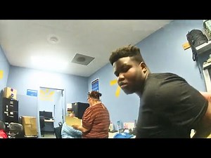Store Cashier forgets camera was recording robbery acting gone wrong!