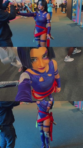 Psylocke Cosplay Showcase: Marvel Rivals Style