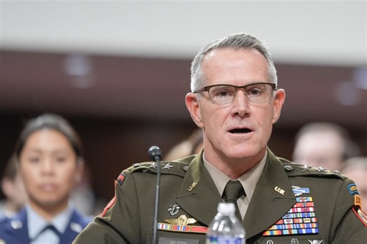 Trump's pick to lead the NSA vows to follow the law if confirmed