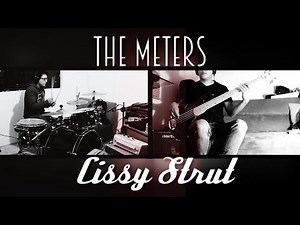 🎶 THE METERS - Cissy Strut (guitar BACKING TRACK)