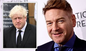 Kenneth Branagh on playing ‘lonely, top-heavy’ Boris Johnson