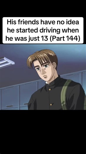 Initial D AE86 street racing Part 144