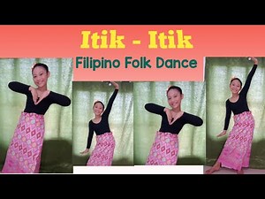 Itik - Itik ( Filipino Folk Dance ) Traditional Dance in the Philippines
