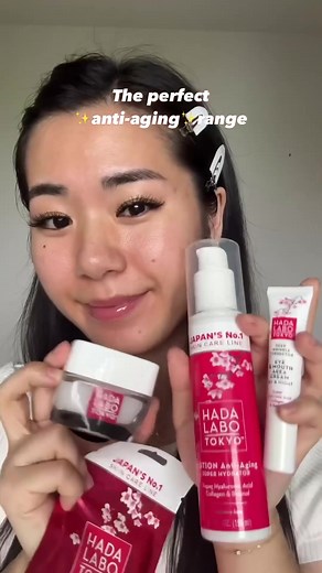 Discover the Magic of Hada Labo Anti-Aging Skincare Range