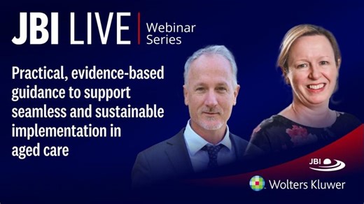 Practical, evidence-based guidance to support implementation in aged care | Alice Windle