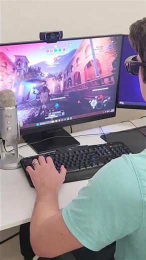 This Is How a Blind Gamer Plays Video Games #blindgamer #disability #disabilityawareness #disabled