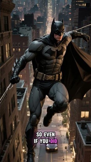 What if Batman Was Real?