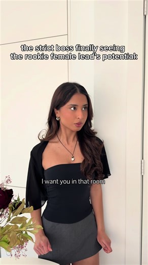 looks like Emily might get that promotion before Francesca (the snobby coworker obviously) #skit #satire #movies