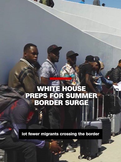 White House Correspondent Priscilla Alvarez explains why the White House is considering new restrictions along the US southern border as migrant flows are expected to surge after months of lower numbers. #cnn #border #immigration #whitehouse