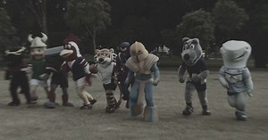 NRL mascots finals preparation