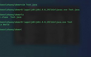 配置java环境变量