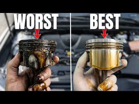 11 Engine Oil Brands Ranked — Only a Few Lasted 500,000 Miles?